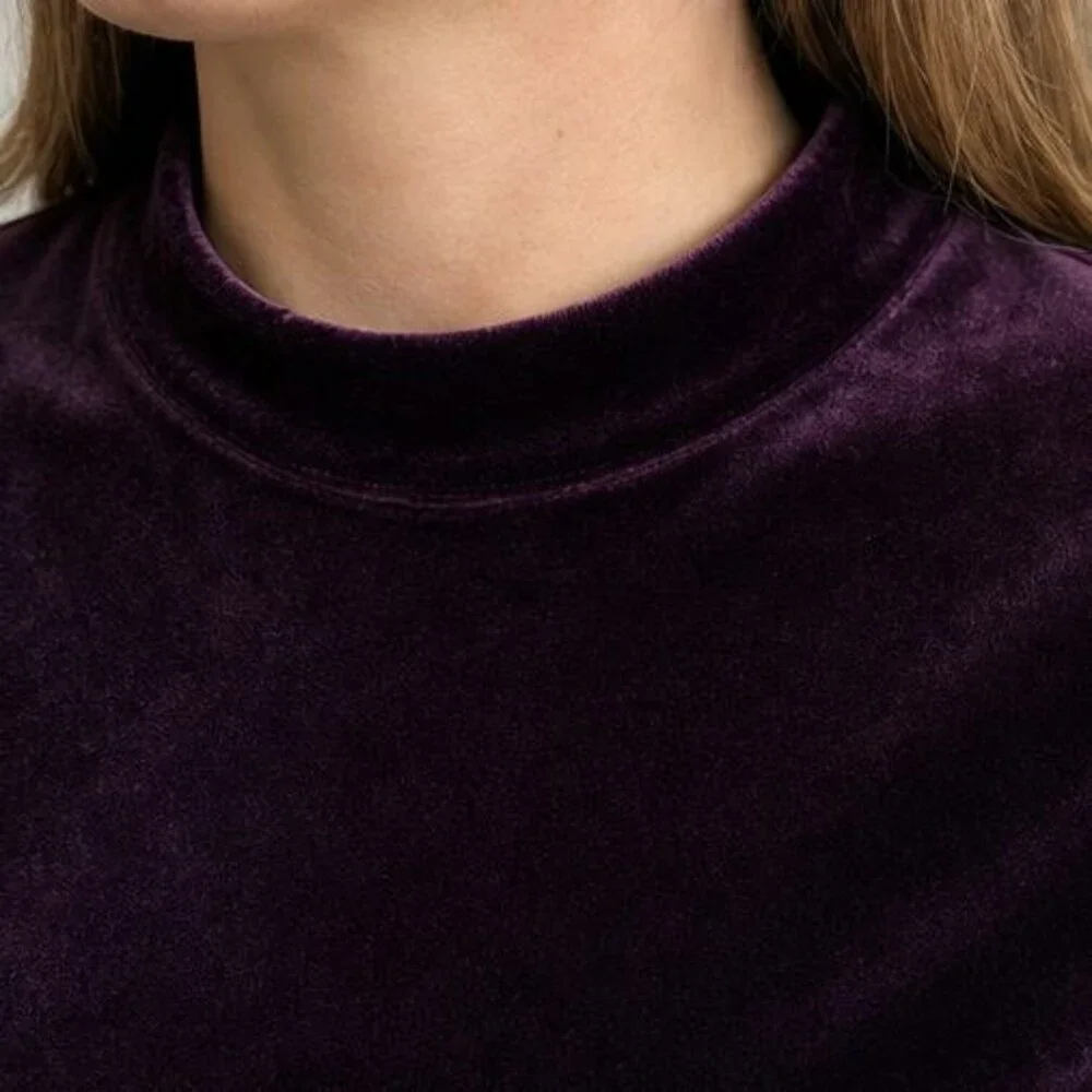 Cream V Neck Top